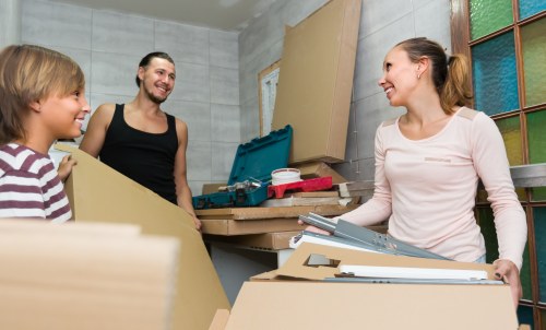 Man With Van Isleworth team providing local moving support