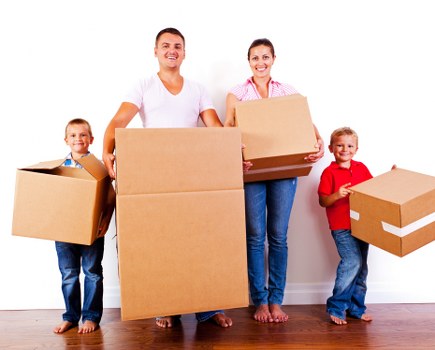 Local movers helping with a home relocation in Isleworth