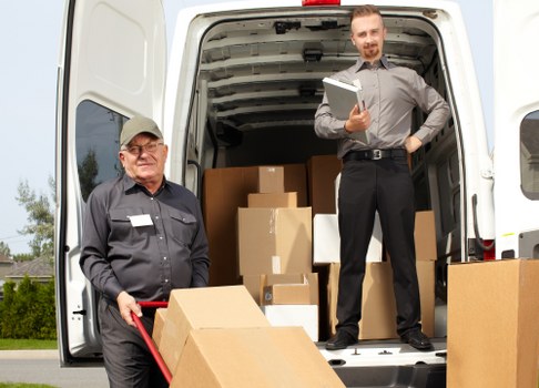 Packing checklist and removals preparation for an Isleworth move