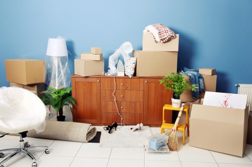 Furniture collection and delivery service in Isleworth