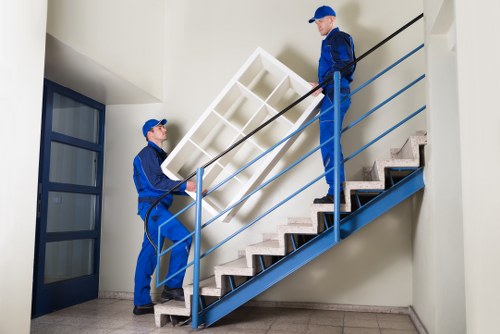 Commercial relocation support for an Isleworth office move