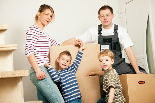 Van transport for flats and houses in Isleworth with local access planning