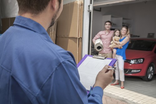 Local moving truck support for Isleworth residential and commercial customers