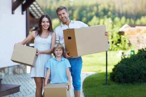 Careful loading and transport by Isleworth moving professionals