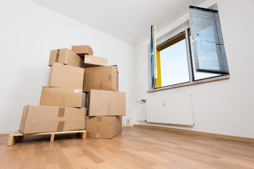 Packing and transport for business office equipment in Isleworth