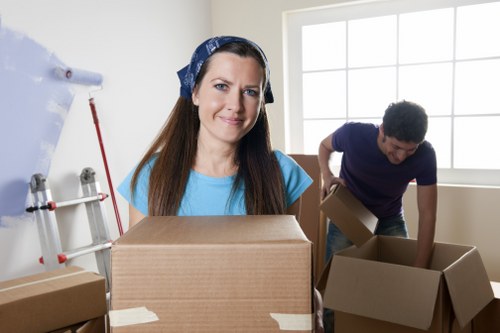 Local moving van for Isleworth homes and businesses