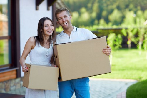 Commercial relocation process for Isleworth businesses