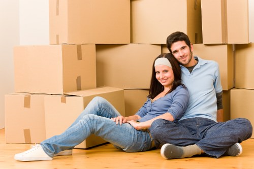 Removal truck hire for storage and business transport in Isleworth