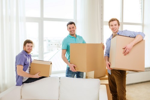 Professional packing service for a home move in Isleworth
