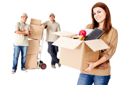 Packing and loading a removals van for an Isleworth relocation