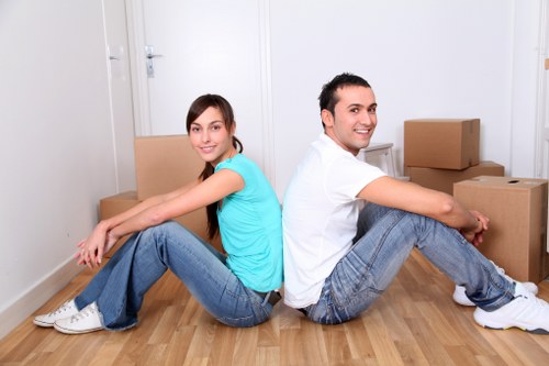 Complaint acknowledgment and review process for a van service