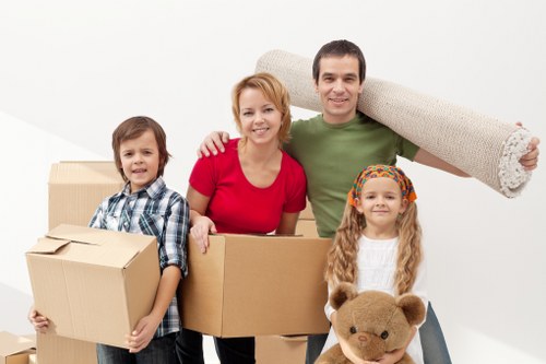 Commercial relocation support for an Isleworth business