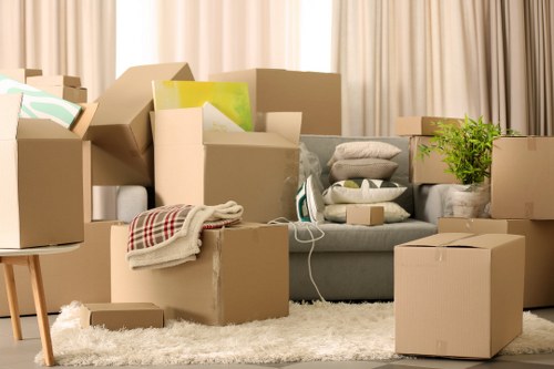 Furniture pick-up for an Isleworth office or business premises