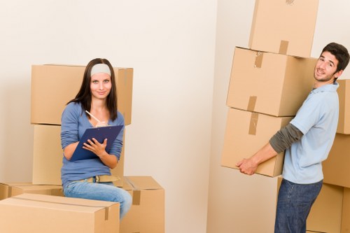 House moving service covering Isleworth and nearby West London areas