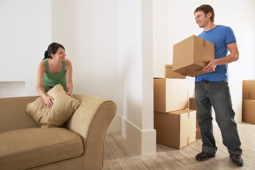 Local van removal service for business and residential moves in Isleworth